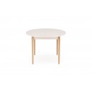 Стол обеденный HALMAR PIVOT кашемир/натуральный 102-142/102